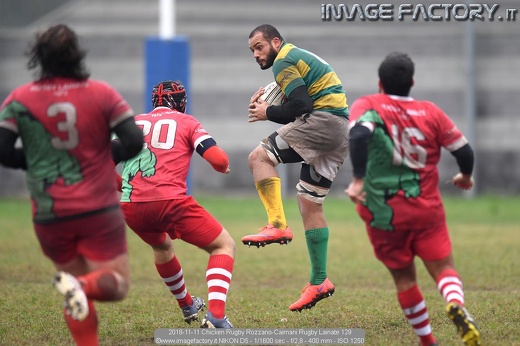 2018-11-11 Chicken Rugby Rozzano-Caimani Rugby Lainate 129